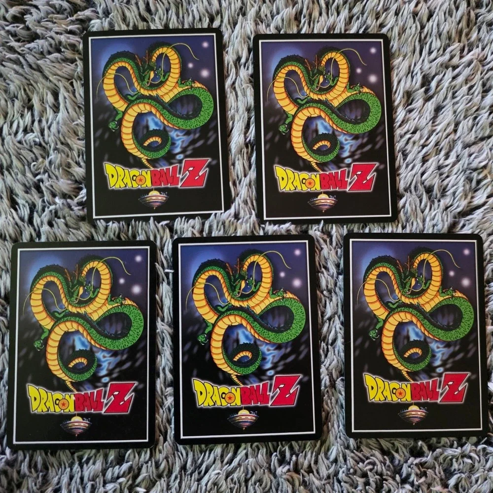 Dragon Ball Z TCG Majin Demise 114 Buu Saga Score 2003 Lot of 5 Energy Combat